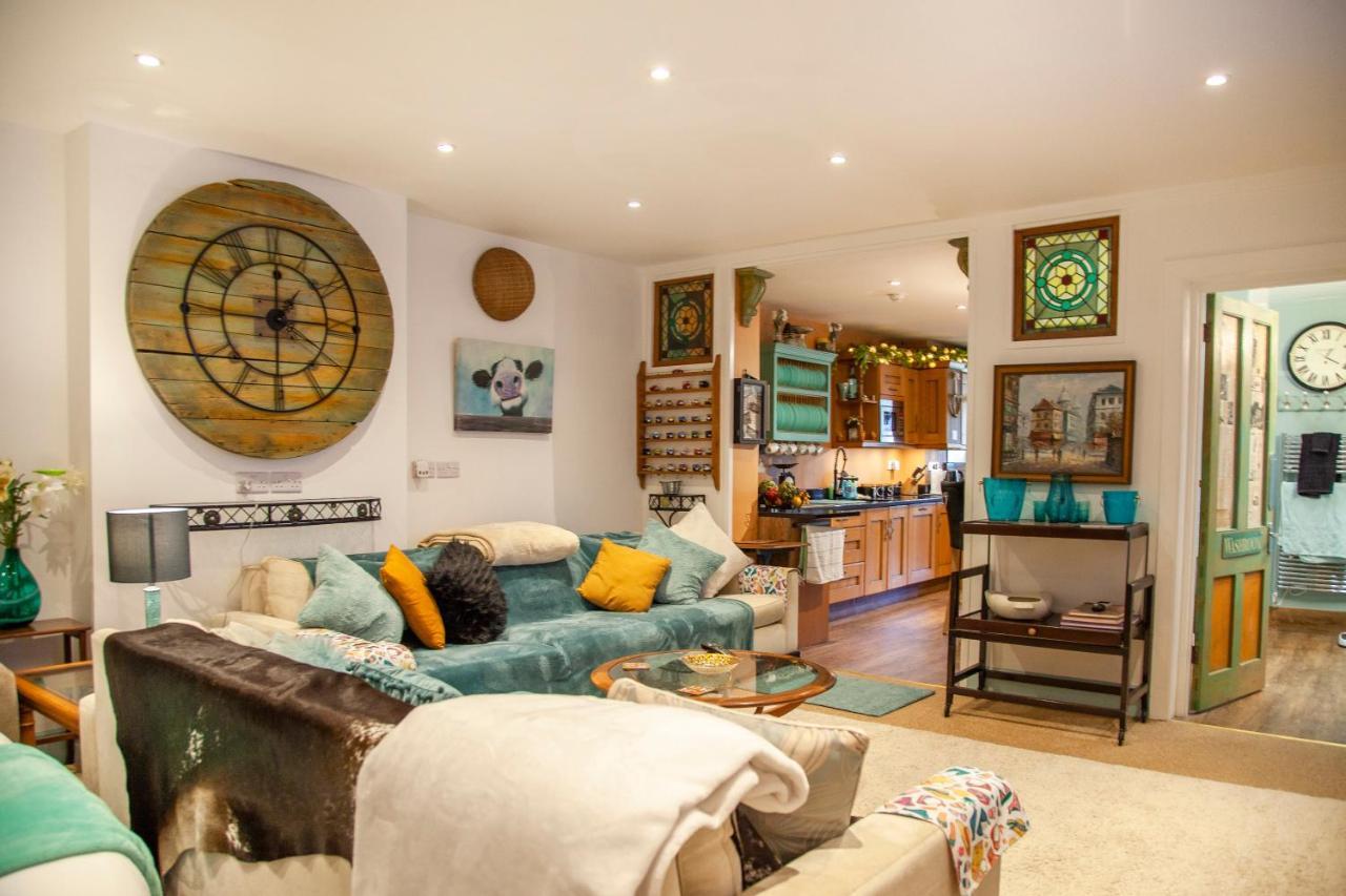 The Garden View Suite By Grandeur Property Bournemouth Esterno foto