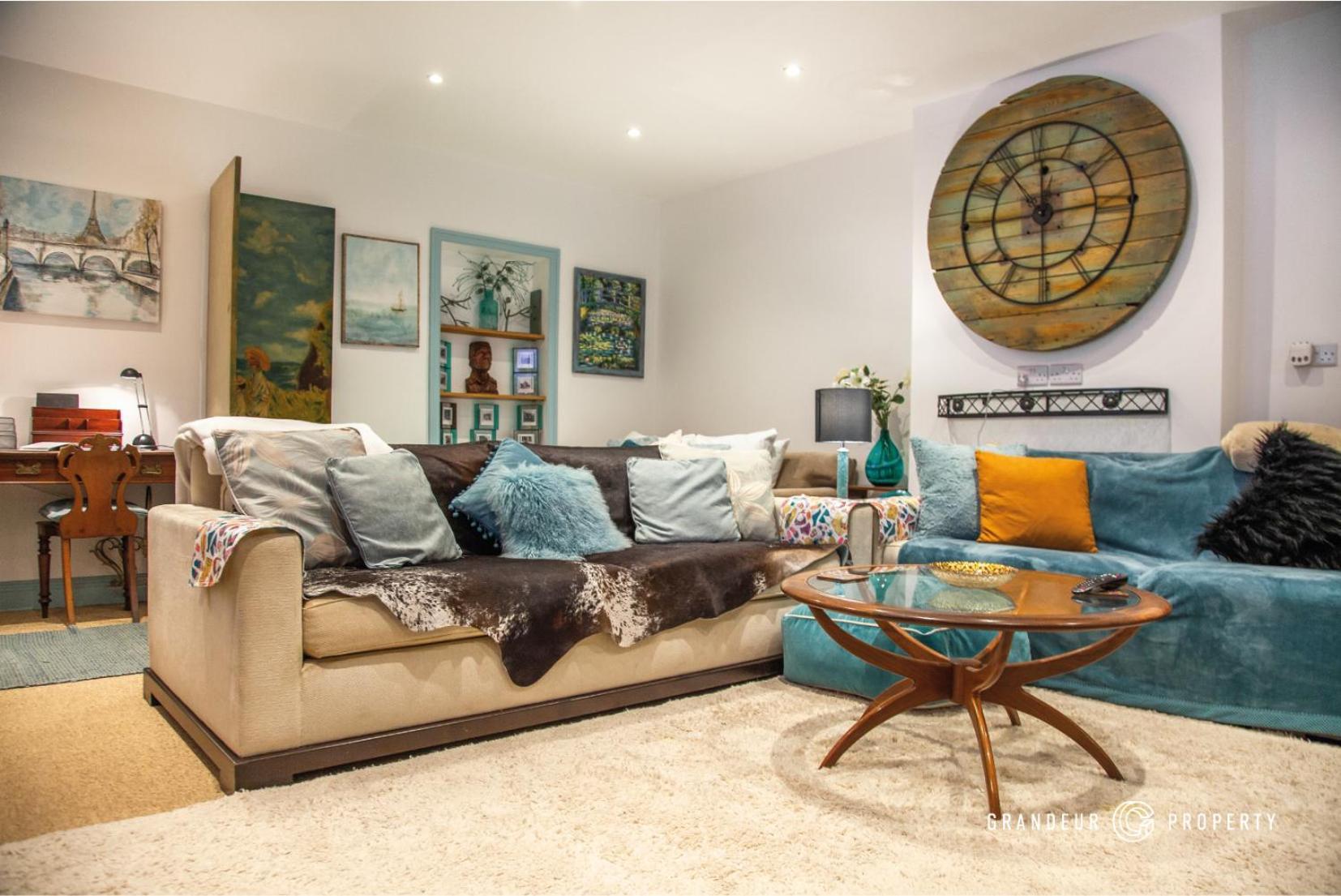 The Garden View Suite By Grandeur Property Bournemouth Esterno foto