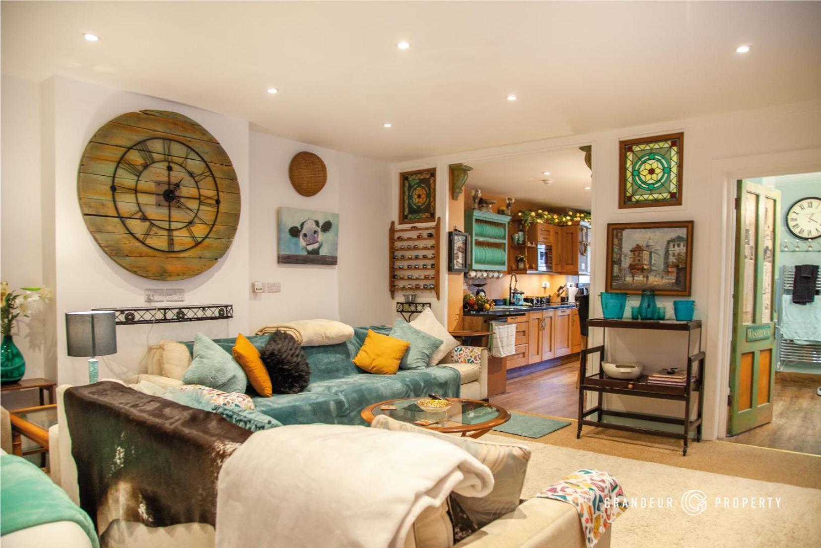 The Garden View Suite By Grandeur Property Bournemouth Esterno foto