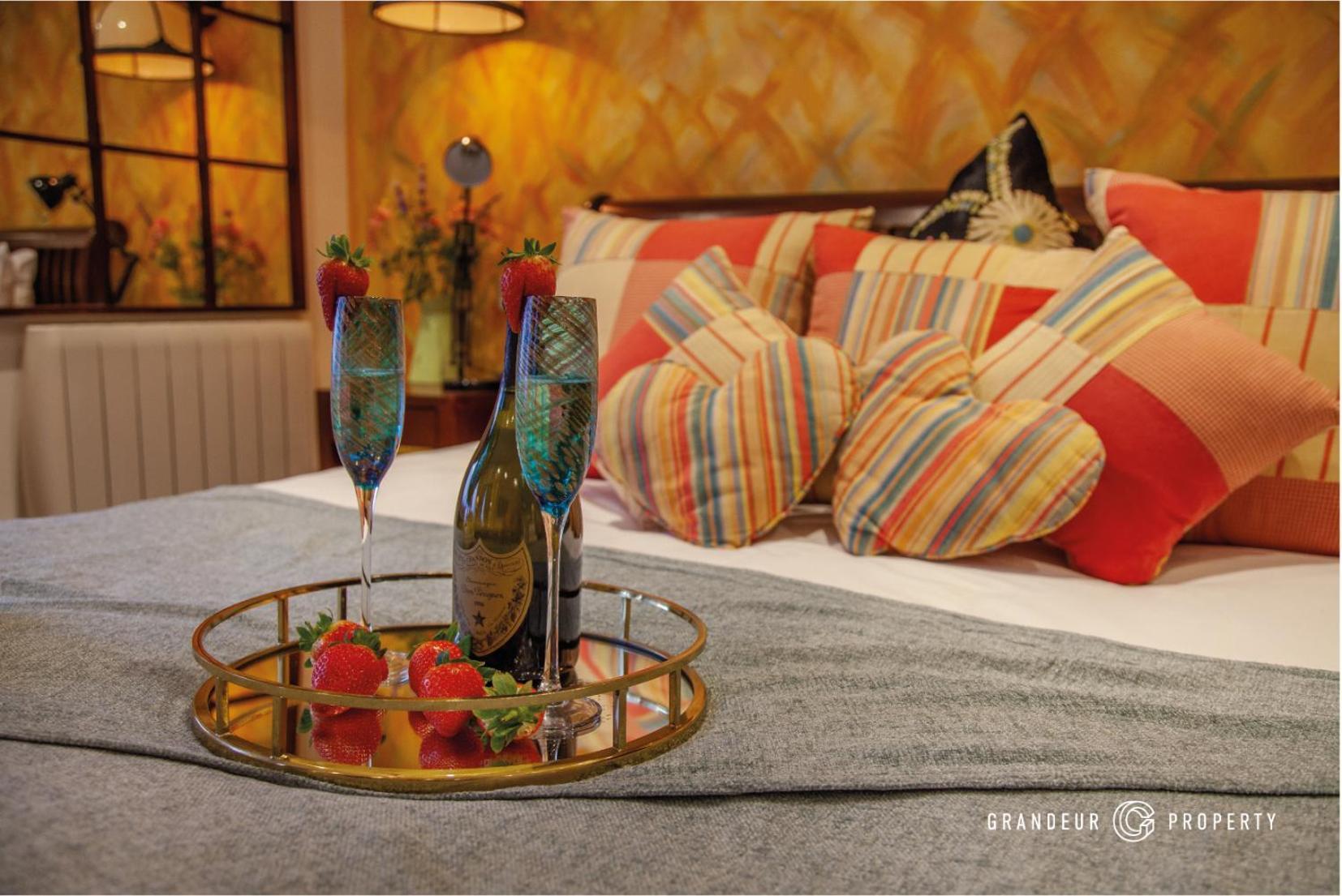 The Garden View Suite By Grandeur Property Bournemouth Esterno foto